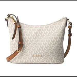 **SOLD** Michael Kors Lupita Signature  bag